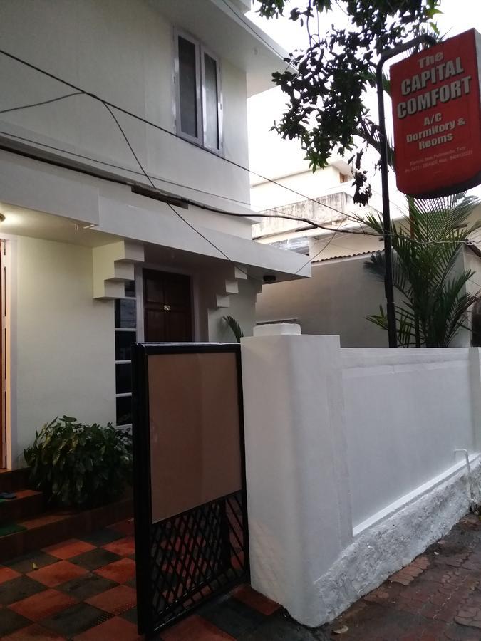 Capital Comfort Hotel Thiruvananthapuram Luaran gambar